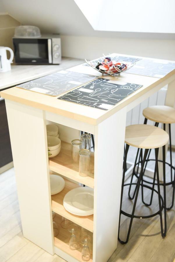 Appartement Du Centre ชาร์เลอวิลล์-เมซิแยร์ ภายนอก รูปภาพ